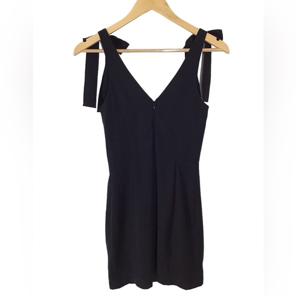 Amanda Uprichard X REVOLVE Black Allora Dress NEW - Picture 7 of 10